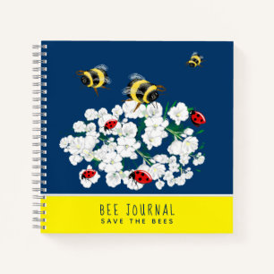 BEE Watching Journal - Bienenzüchter und Retter Notizblock