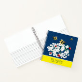 BEE Watching Journal - Bienenzüchter und Retter Notizblock (Innenseite)