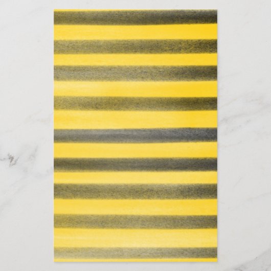 Bee Watercolor Bingo Game (Rückseite)