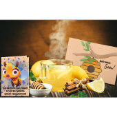 Bee well bald gut werden karte