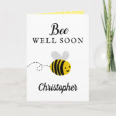 Bee Well bald Karte (Vorderseite)