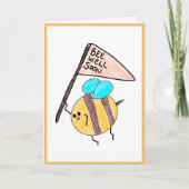 Bee Well bald Karte (Vorderseite)