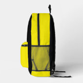 Bee Well T.W.T Bumble Bee Backpack Bedruckter Rucksack (Rechts)
