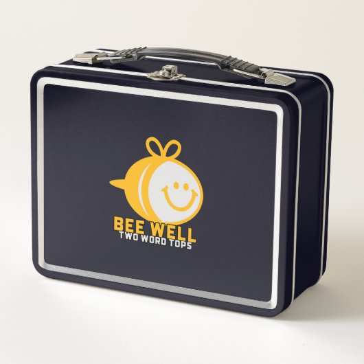 Bee Well T.W.T Lunch Box (Vorderseite)