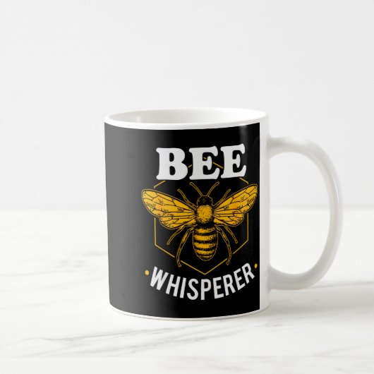Bee Whisperer - Funny Beekeeng & Beekeeper  Kaffeetasse (Rechts)
