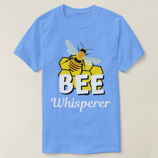 Bee Whisperer Honey Honeycomb T-Shirt (Design vorne)