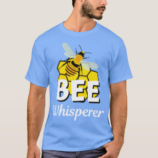 Bee Whisperer Honey Honeycomb T-Shirt