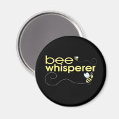 Bee Whisperer Magnet (Vorderseite/Rückseite)