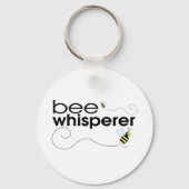 Bee Whisperer Schlüsselanhänger (Vorderseite)