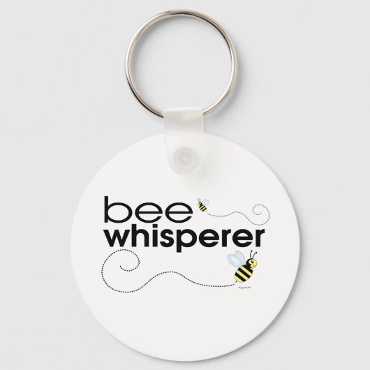 Bee Whisperer Schlüsselanhänger (Vorderseite)