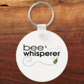 Bee Whisperer Schlüsselanhänger (Vorderseite)
