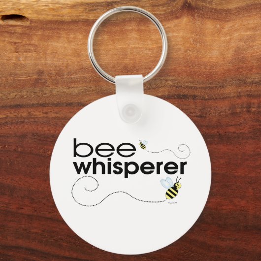 Bee Whisperer Schlüsselanhänger (Vorderseite)