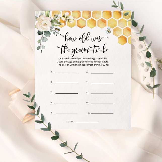Bee Wie alt war der Bräutigam, Brautparty zu sein (Von Creator hochgeladen)