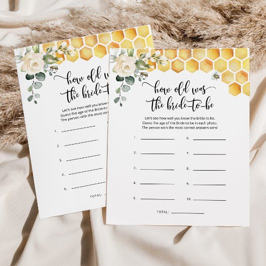 Bee Wie alt war die Braut, um Brautparty zu spiele