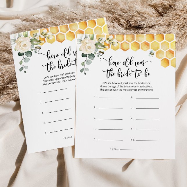 Bee Wie alt war die Braut, um Brautparty zu spiele (Von Creator hochgeladen)