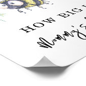 BEE - Wie groß ist Mommys Bauch? Poster (Ecke)
