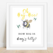 BEE - Wie groß ist Mommys Bauch? Poster