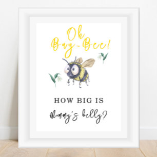 BEE - Wie groß ist Mommys Bauch? Poster