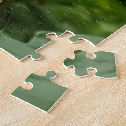 Bee with Lily Puzzle (Seite)