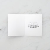 Bee With Pollen Flower Photography (Innenseite)