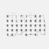 Bee Worker Honey Black Bumblebee Geschenkschachtel (Ungefaltet)