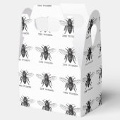 Bee Worker Honey Black Bumblebee Geschenkschachtel (Geöffnet)