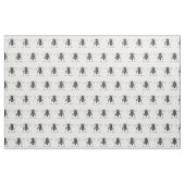 Bee Worker Honey Black Bumblebee Stoff (Yard (91,4 cm))