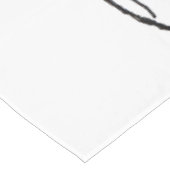 Bee Worker Honey Black Bumblebee Tischdecke (Schrägansicht)