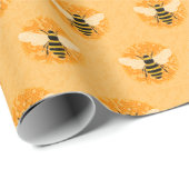 Bee Wrapping Papper Geschenkpapier (Rolleneckpunkt)