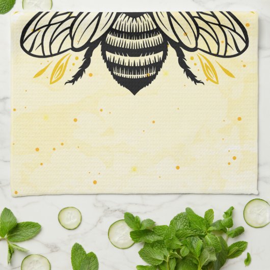 Bee-yond Beautiful Kitchen Towels Geschirrtuch (Gefaltet)
