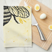 Bee-yond Beautiful Kitchen Towels Geschirrtuch (Viertel Falte)