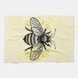 Bee-yond Beautiful Kitchen Towels Geschirrtuch