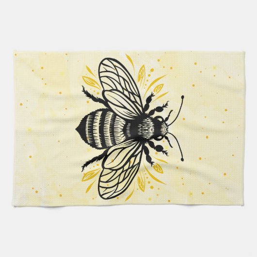 Bee-yond Beautiful Kitchen Towels Geschirrtuch (Horizontal)