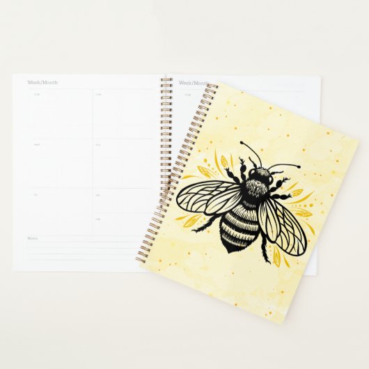 Bee-yond Beautiful Planner Planer (Anzeige)
