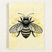 Bee-yond Beautiful Planner Planer (Vorderseite)