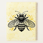 Bee-yond Beautiful Planner Planer (Rückseite)