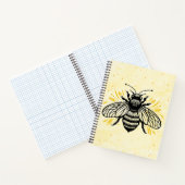 Bee-yond Beautiful Spiral Notebook Notizblock (Innenseite)