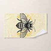 Bee-yond Beautiful Towel Handtuch (Handtuch)
