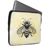 Bee-yond Schöne Elektronik-Tasche Laptopschutzhülle (Vorne Rechts)