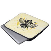 Bee-yond Schöne Elektronik-Tasche Laptopschutzhülle (Vorne Knopf)