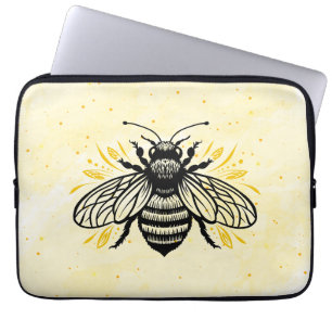 Bee-yond Schöne Elektronik-Tasche Laptopschutzhülle