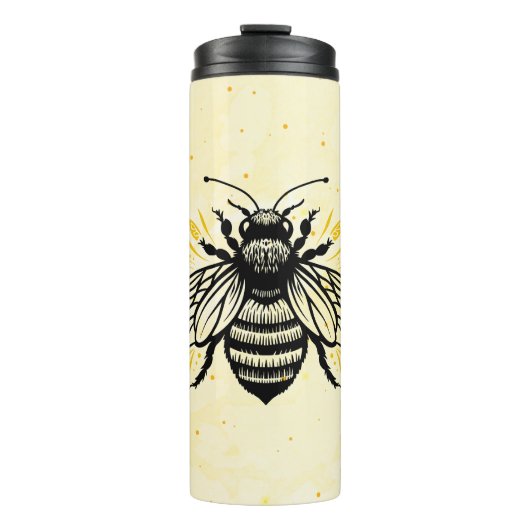 Bee-yond Schöner Thermobecher Thermosbecher (Vorderseite)
