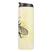 Bee-yond Schöner Thermobecher Thermosbecher (Nach rechts gedreht)