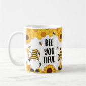 Bee you beautiful Gnome bee Hive Design Coffee Tas Kaffeetasse (Links)