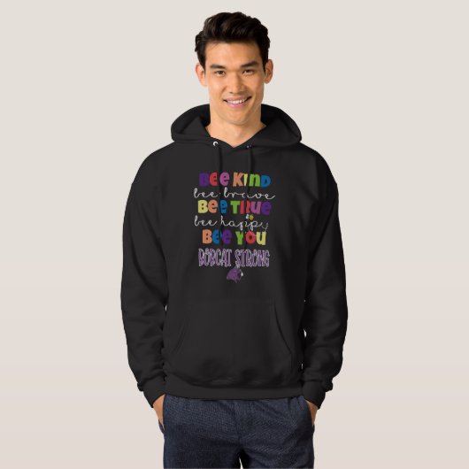 Bee You hoodie (Vorne ganz)