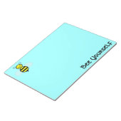 "Bee You yourself"-Editor Notizblock (angewinkelt)