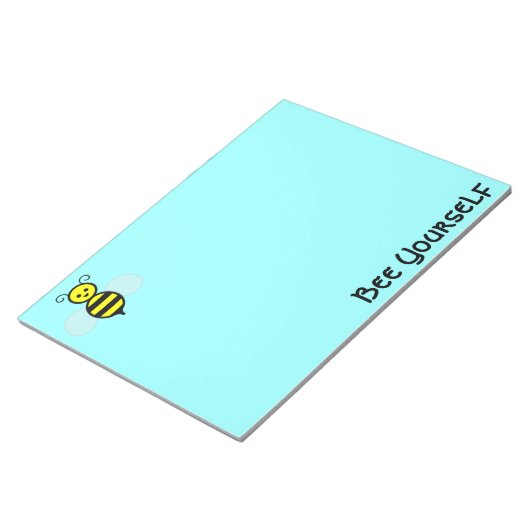 "Bee You yourself"-Editor Notizblock (angewinkelt)