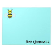 "Bee You yourself"-Editor Notizblock (Vorderseite)