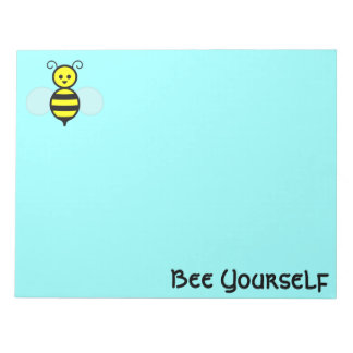 "Bee You yourself"-Editor Notizblock