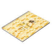 Bee Yourself Honey Notizblock (Linke Seite)